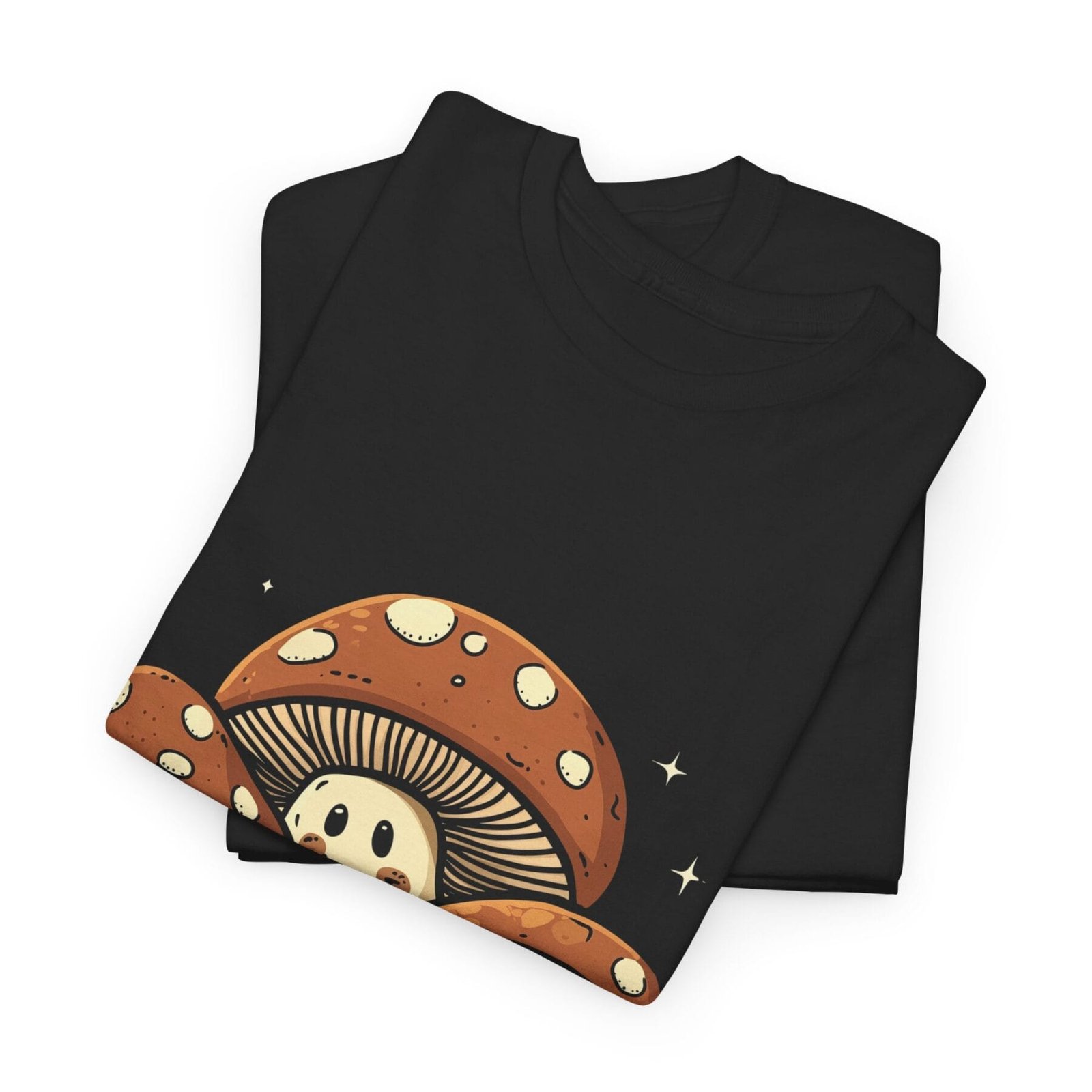 Cartoon Shroom 6: T-shirt unisex - Image 6