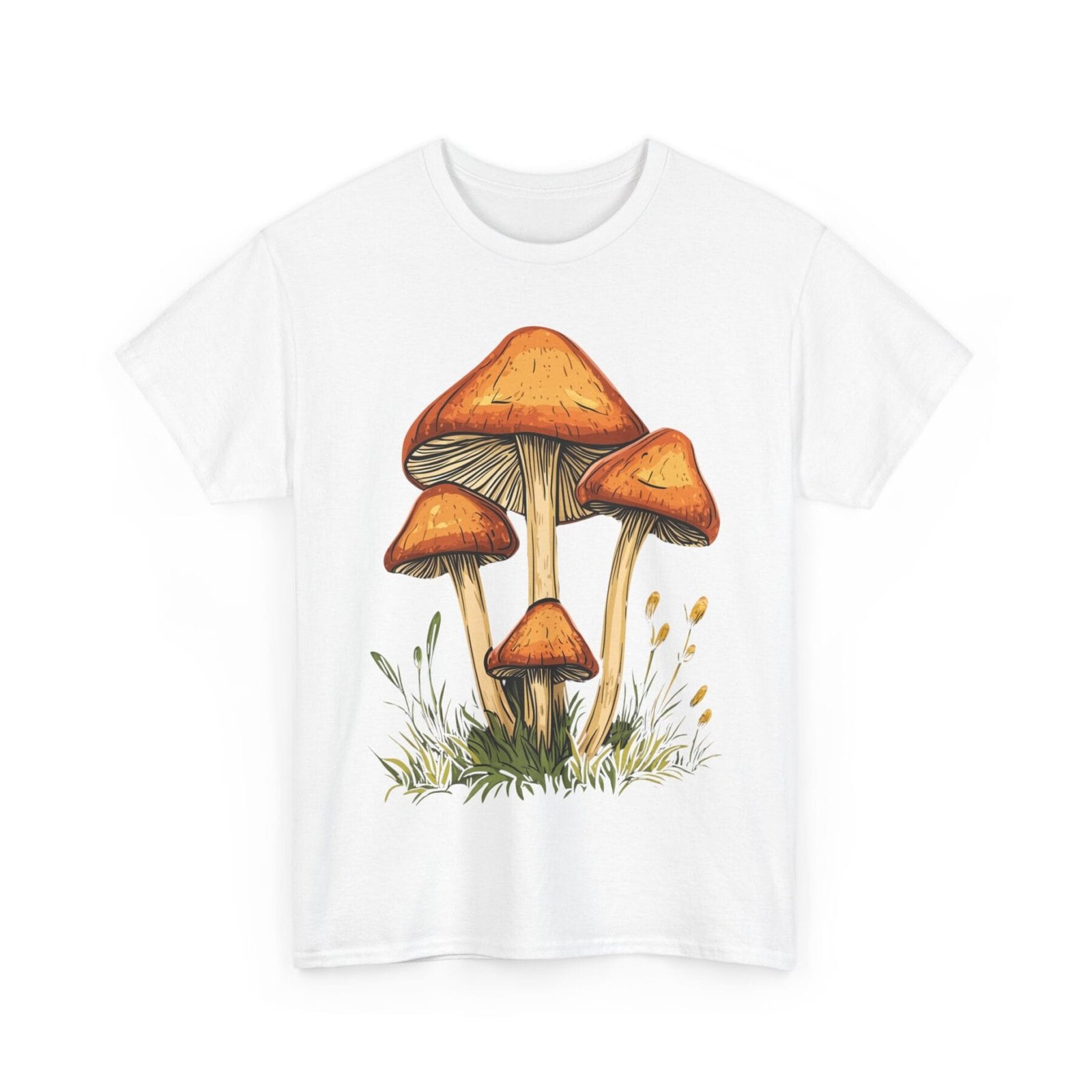 Shroom Family 2: T-shirt unisex - Image 2