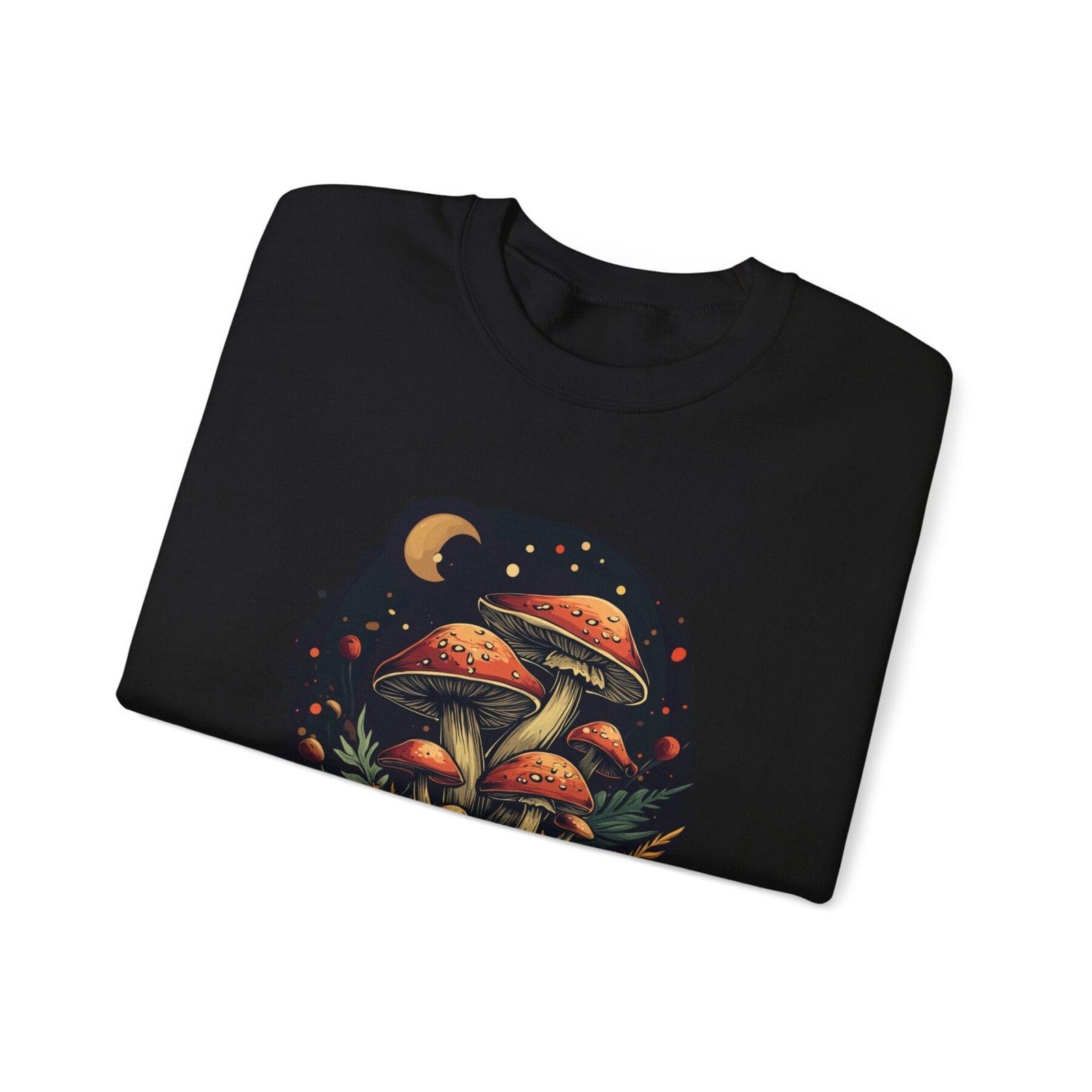 Bluza basic z motywem grzybowym 33 - Image 4