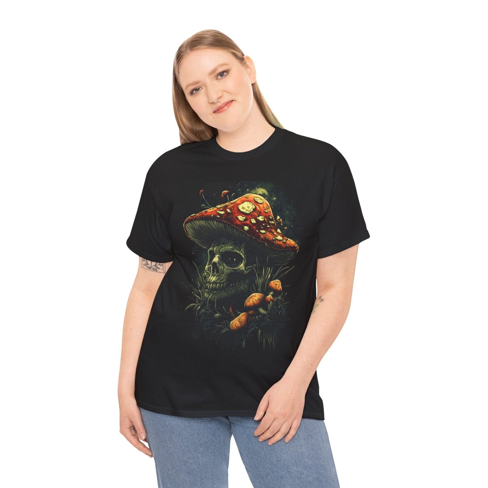 Mushroom Head 2: T-shirt unisex - Image 12