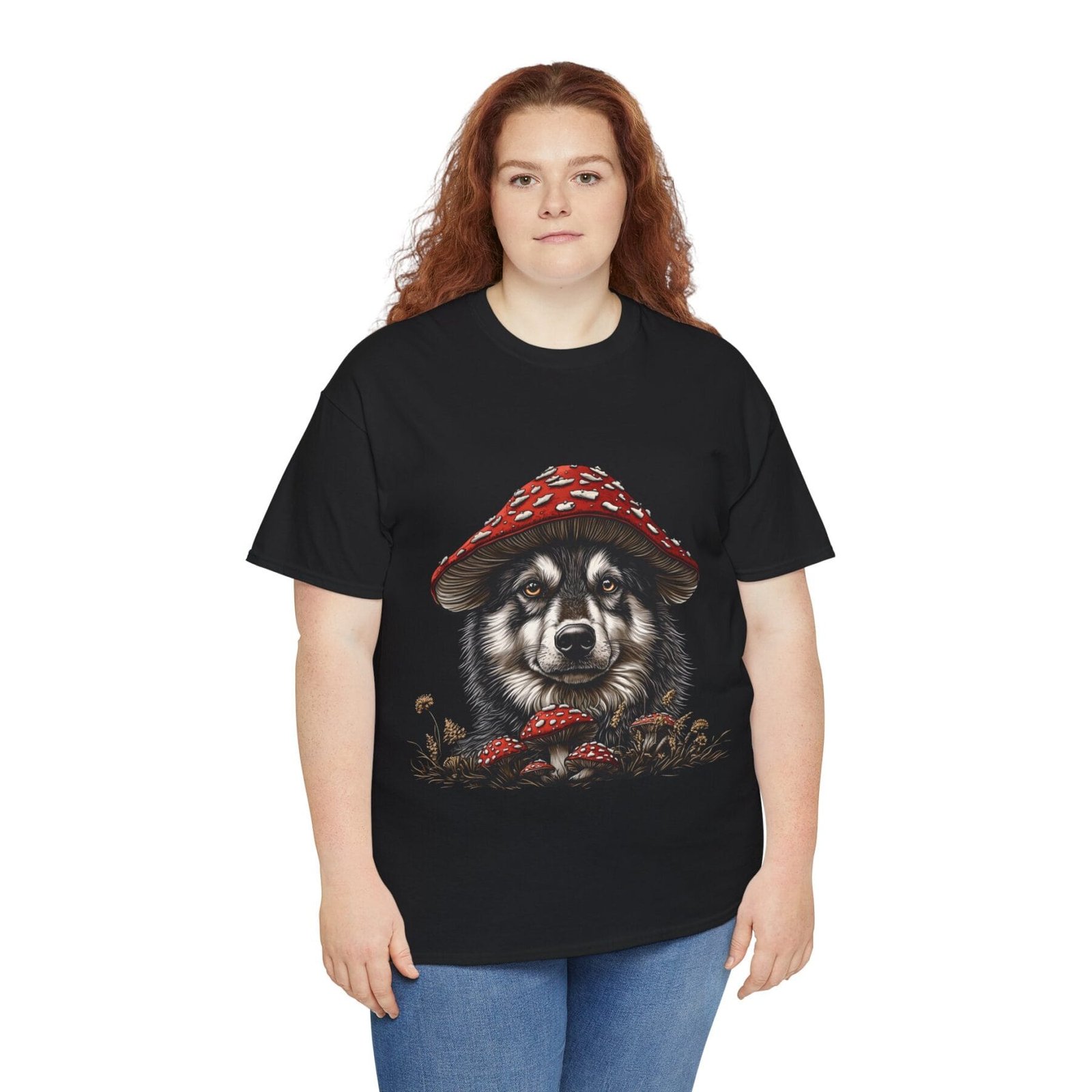 Grzybopsiak: T-shirt muchomor pies 3 – unisex - Image 14