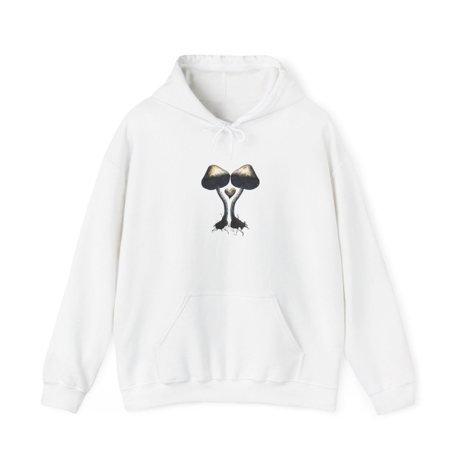 Bluza z kapturem z motywem grzybowym 6