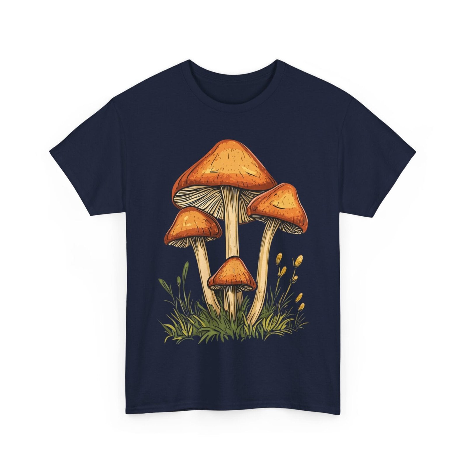 Shroom Family 2: T-shirt unisex - Image 5