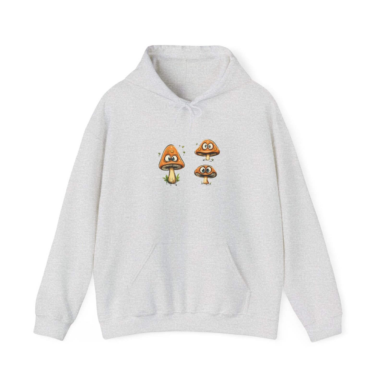 Bluza z kapturem z motywem grzybowym 25 - Image 3