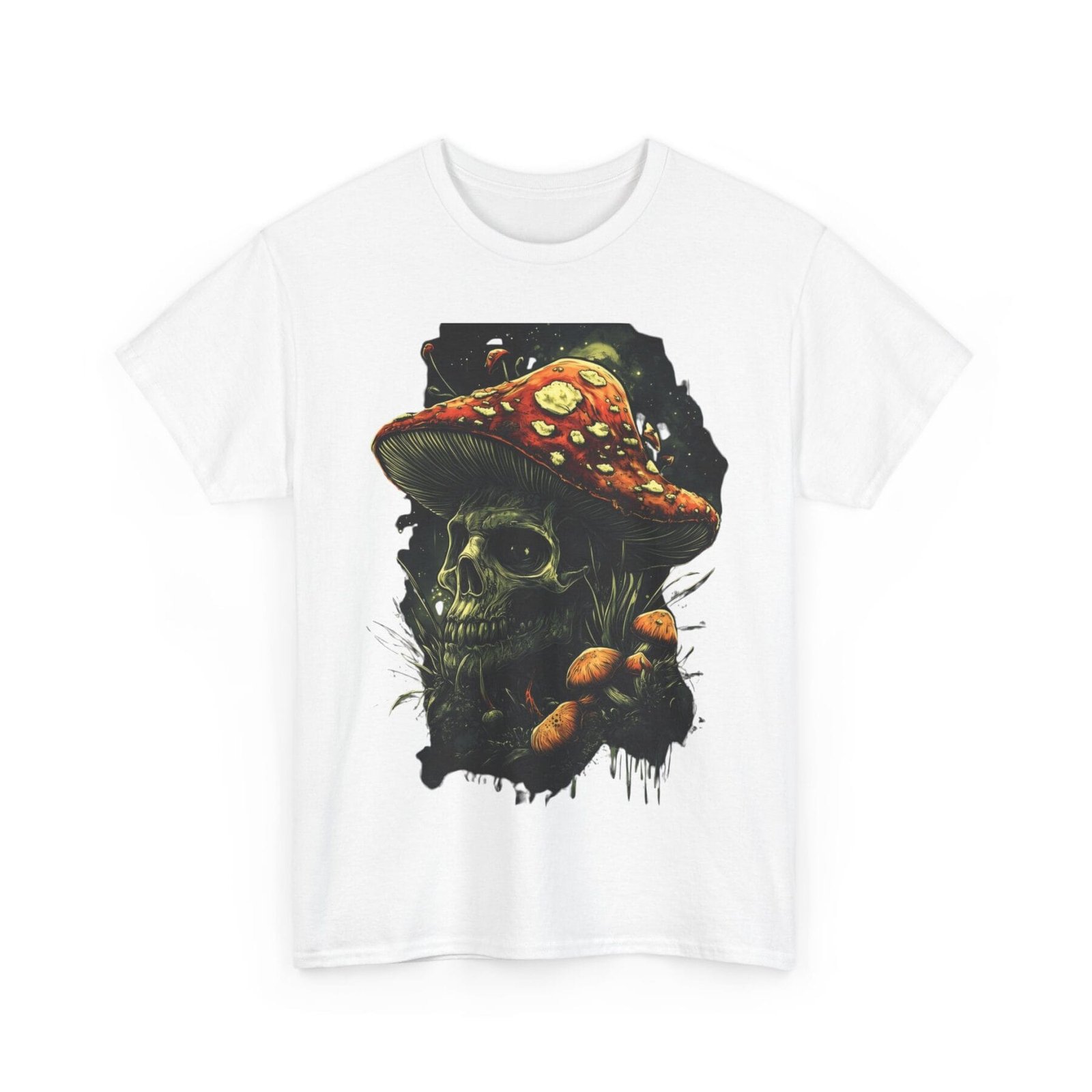 Mushroom Head 2: T-shirt unisex - Image 2
