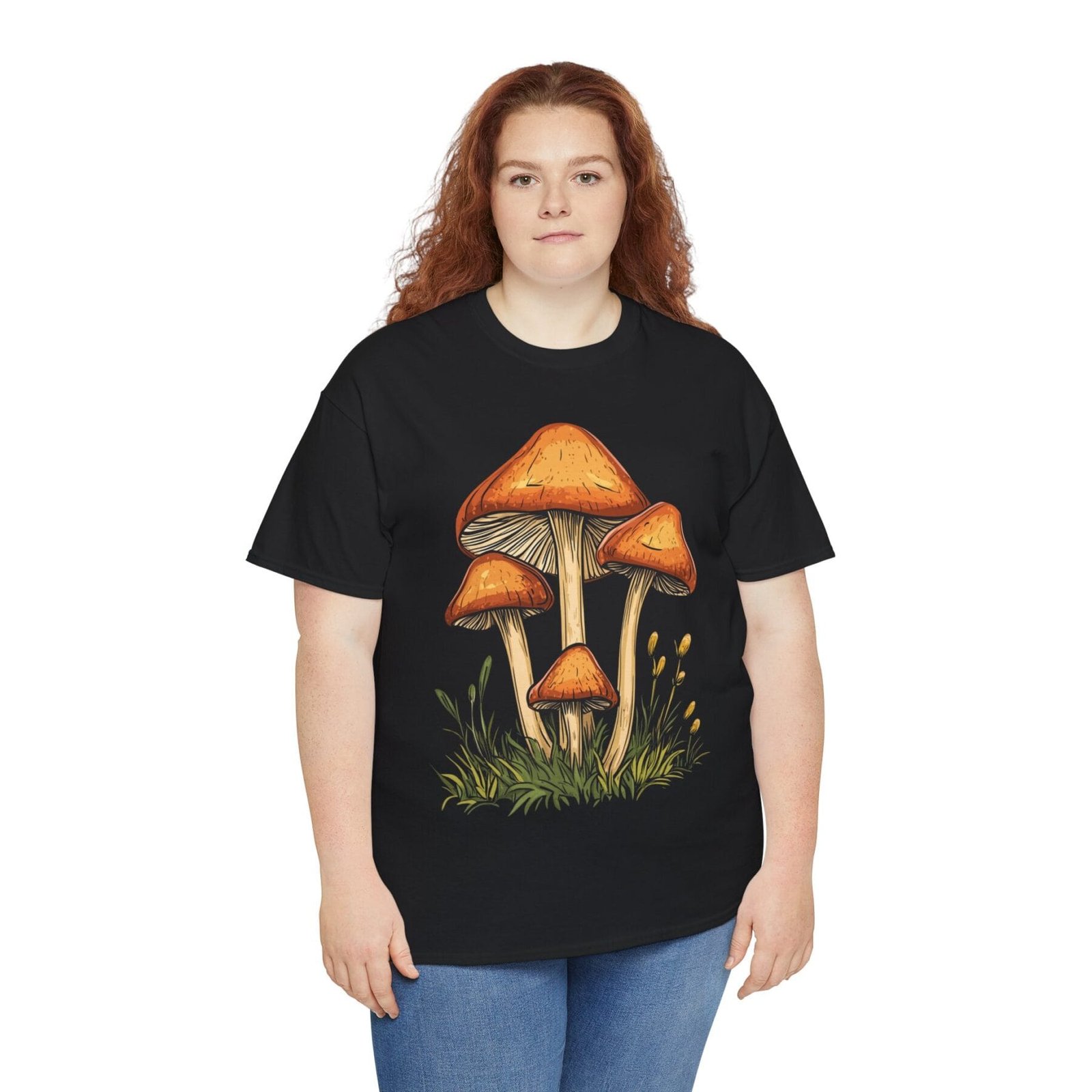 Shroom Family 2: T-shirt unisex - Image 14