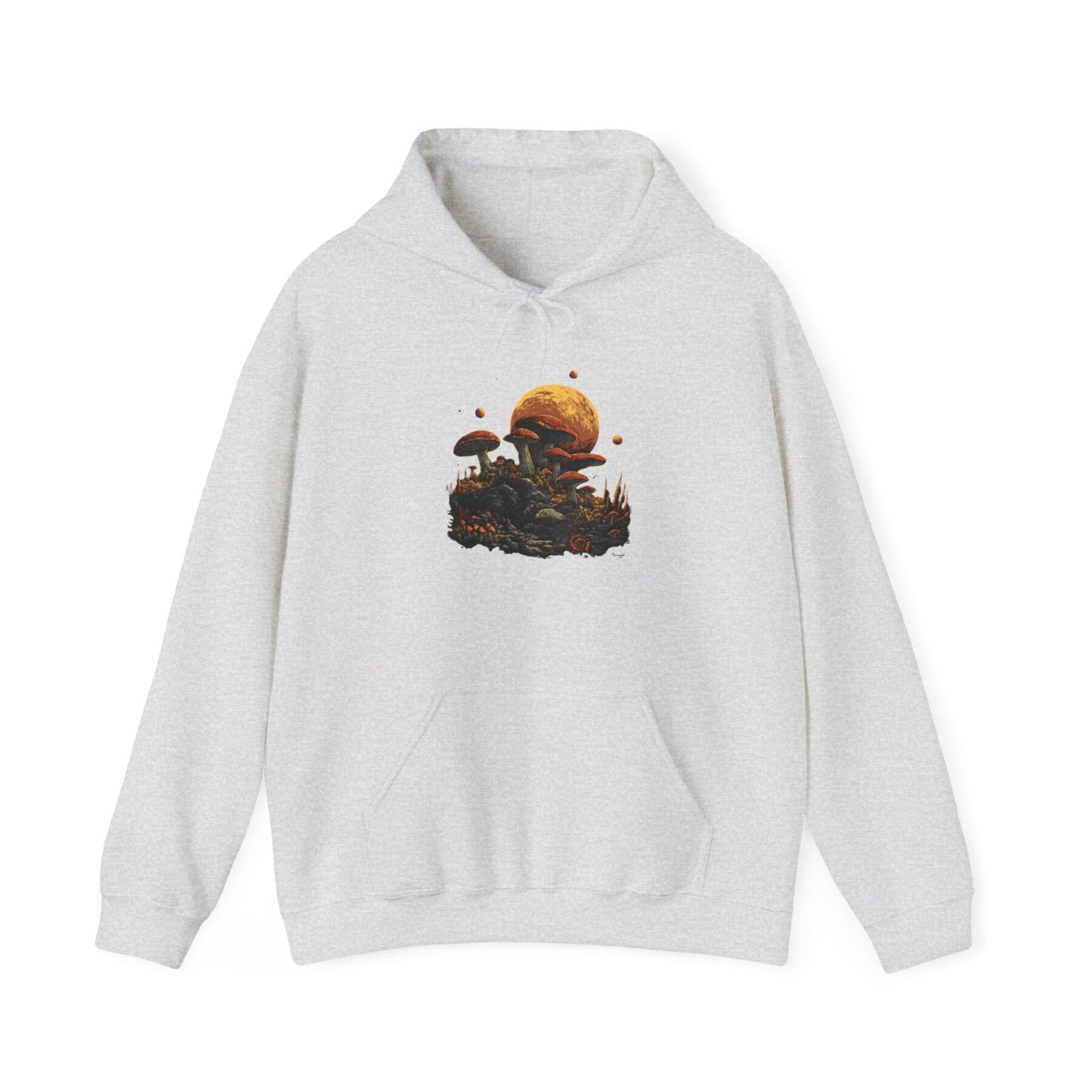 Bluza z kapturem z motywem grzybowym 32 - Image 3
