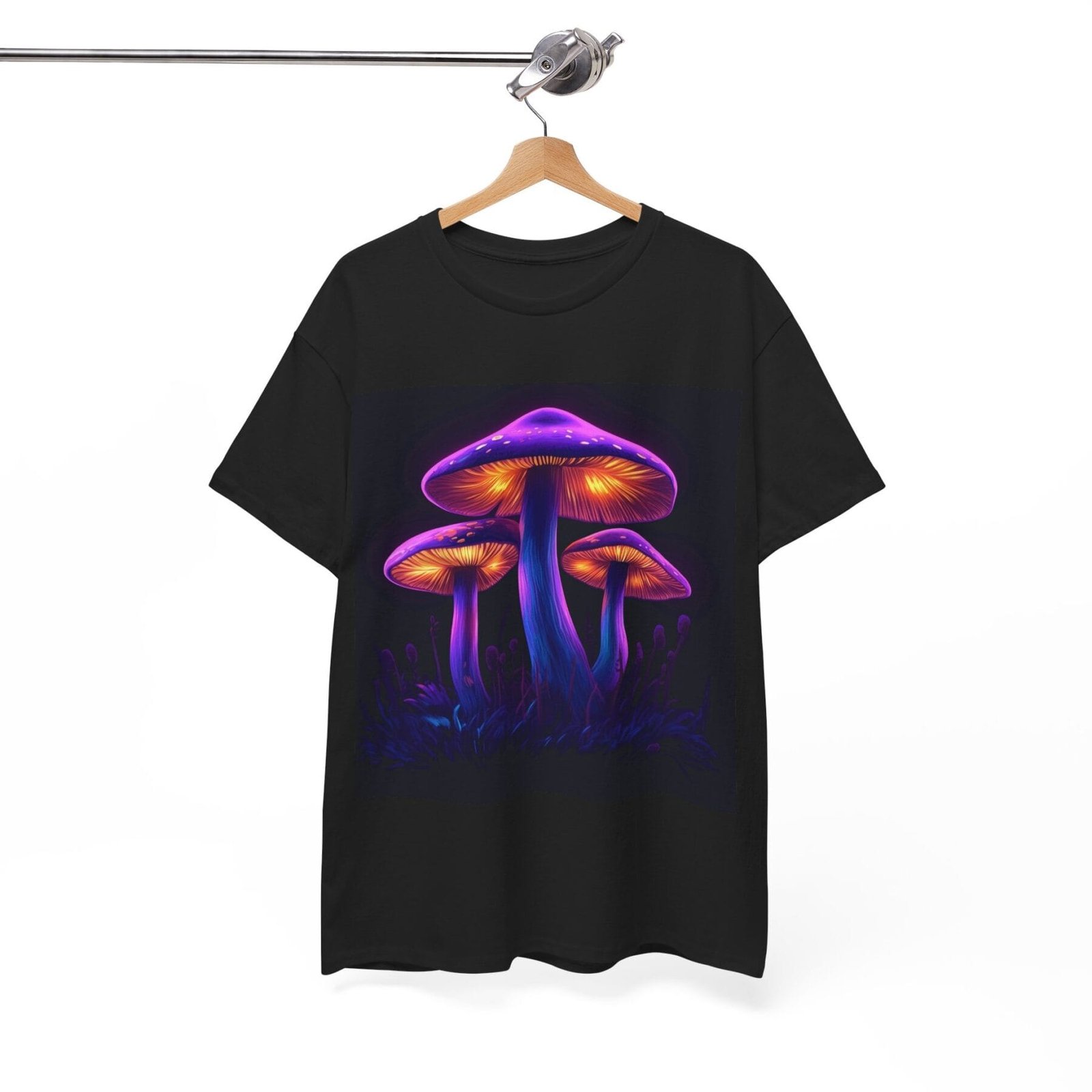 Glowy Shroom 2: T-shirt unisex - Image 5