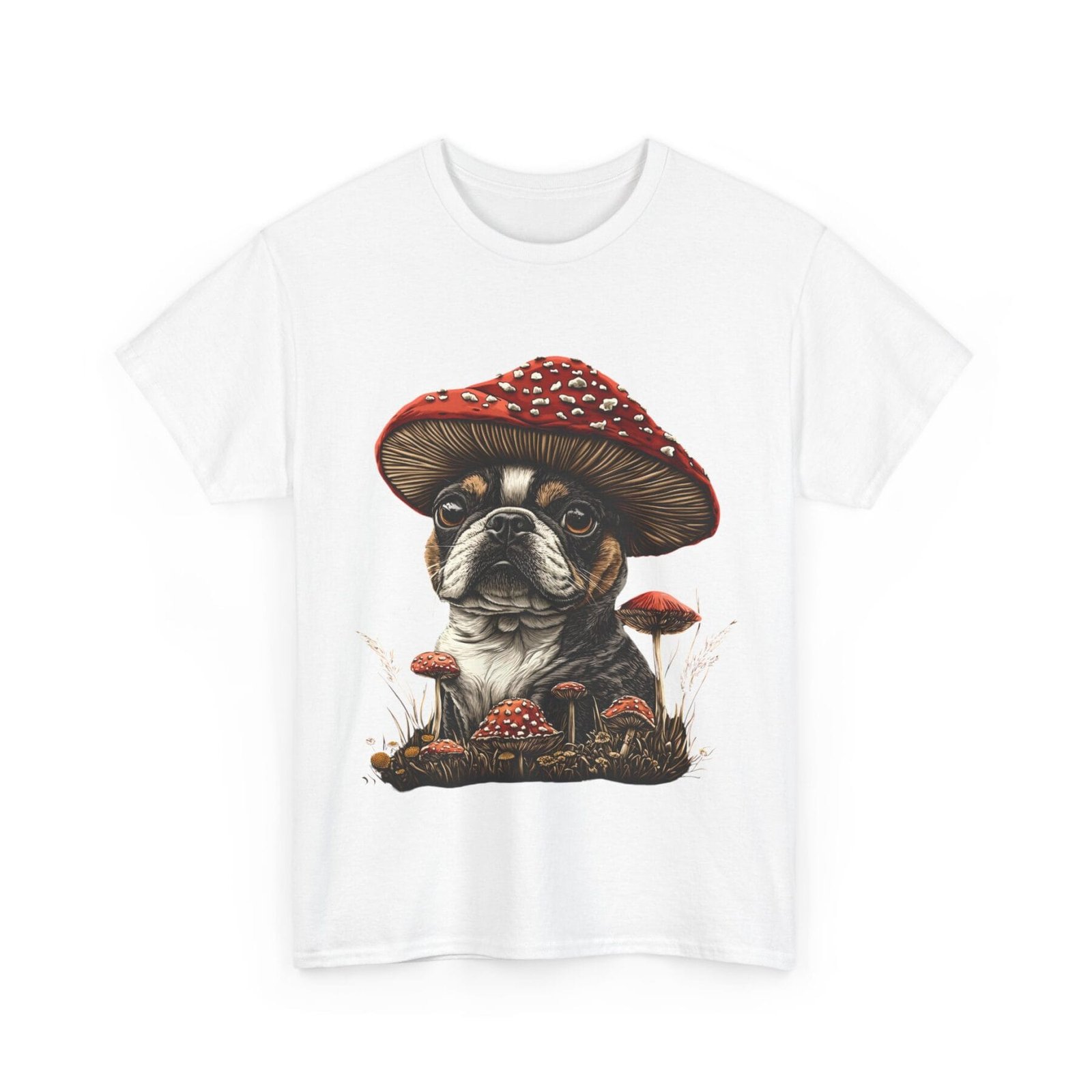 Grzybopsiak: T-shirt muchomor pies 5 – unisex - Image 4