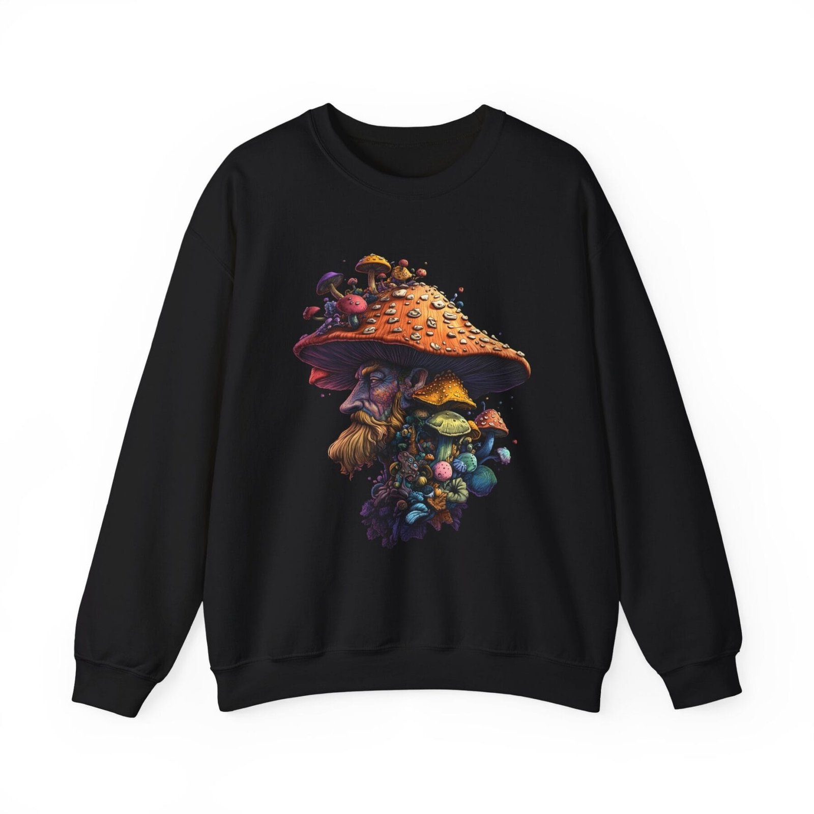 Bluza basic z motywem grzybowym 15 - Image 2