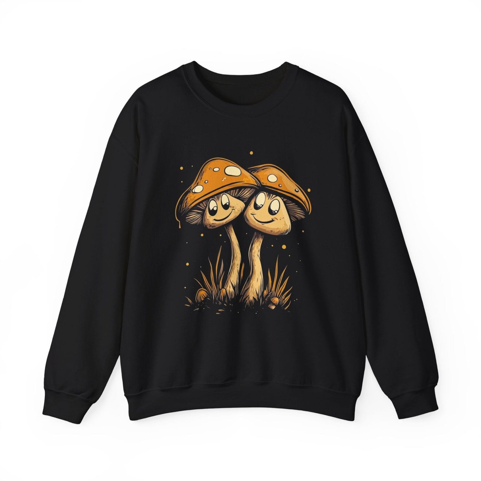 Bluza basic z motywem grzybowym 27