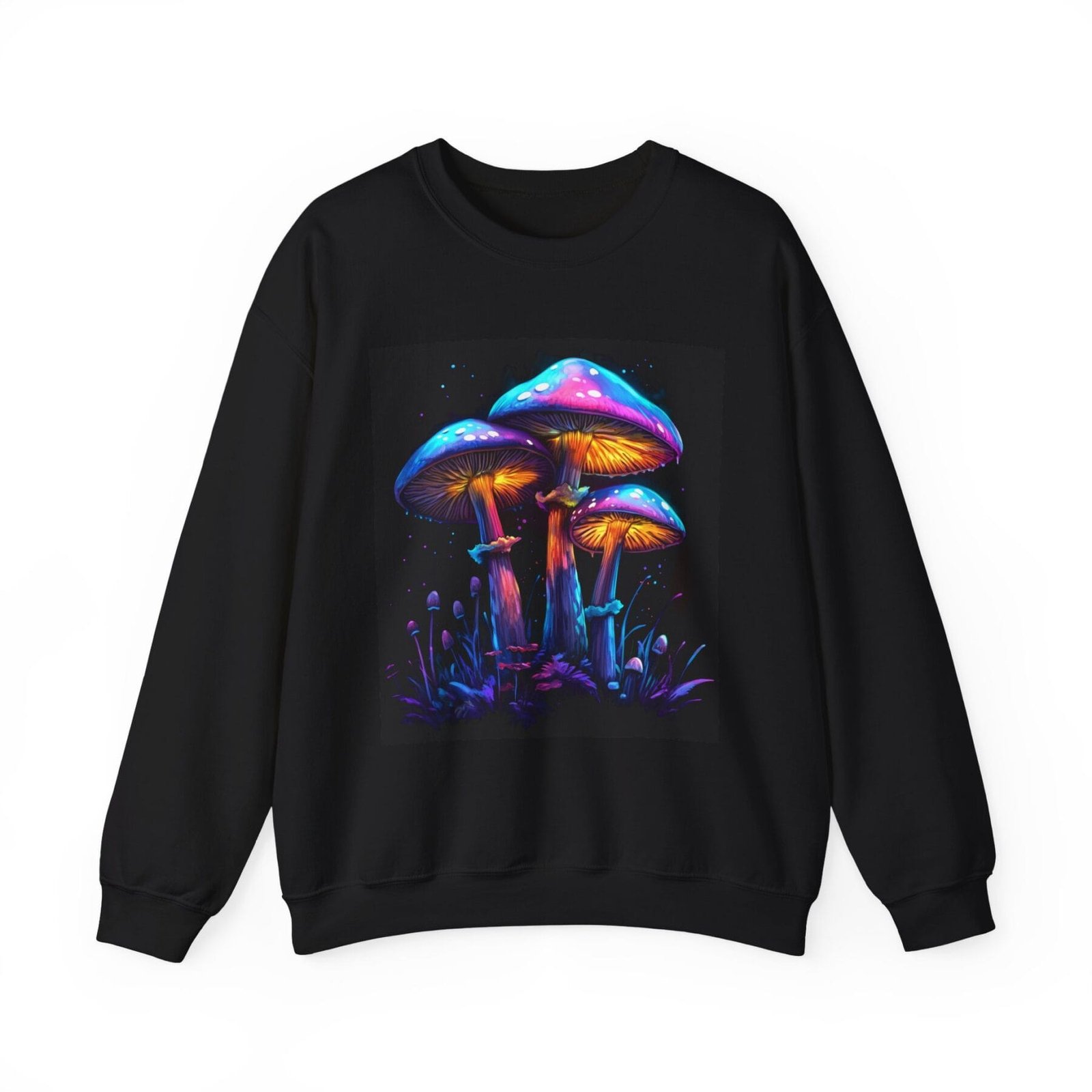 Bluza basic z motywem grzybowym 24
