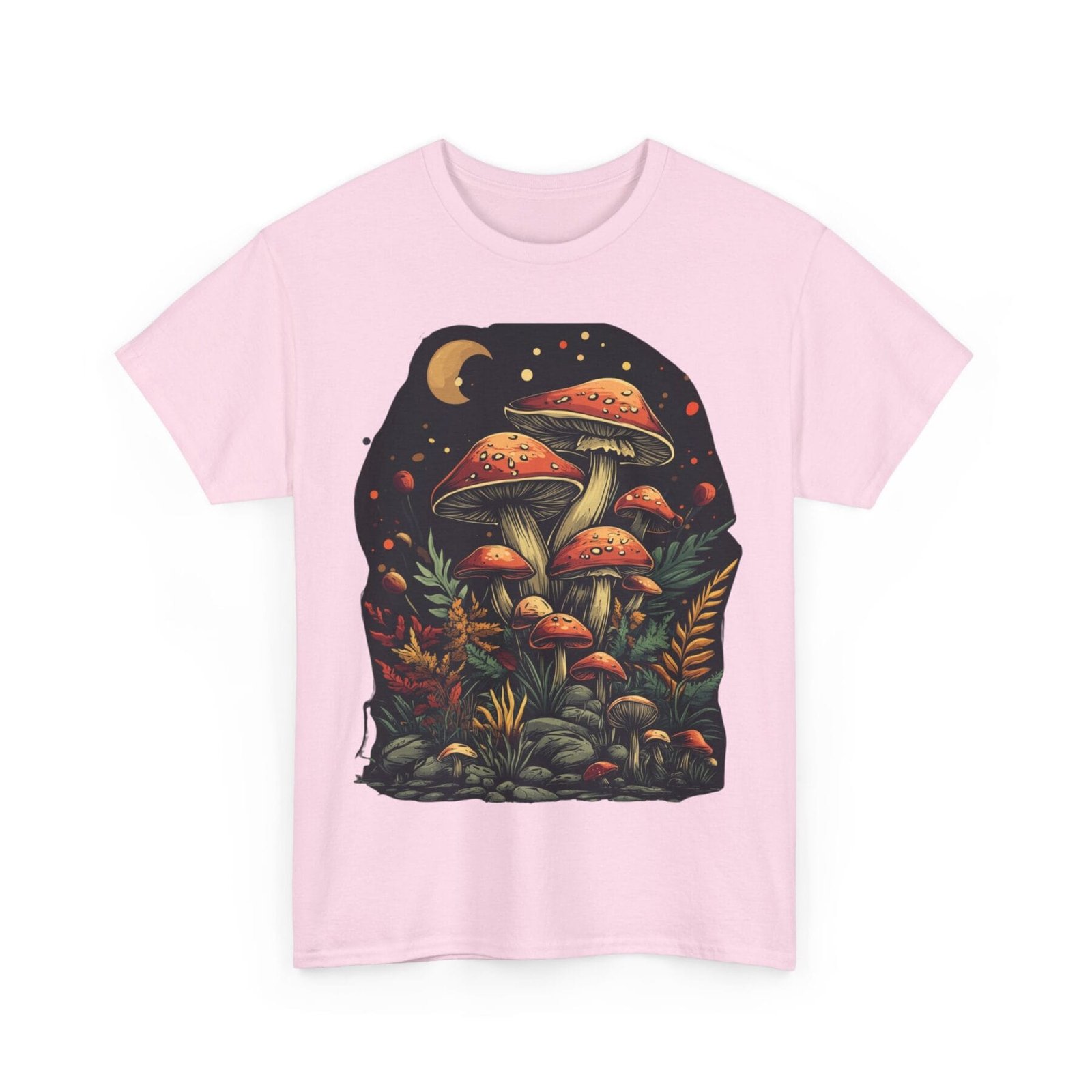 Shroomy Night 1: T-shirt unisex - Image 7