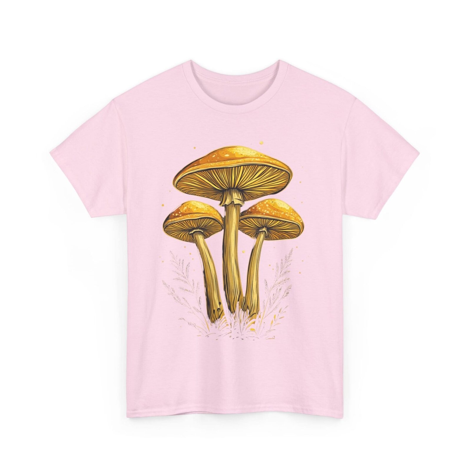 Orange Shroom: T-shirt z grzybami - unisex - Image 7
