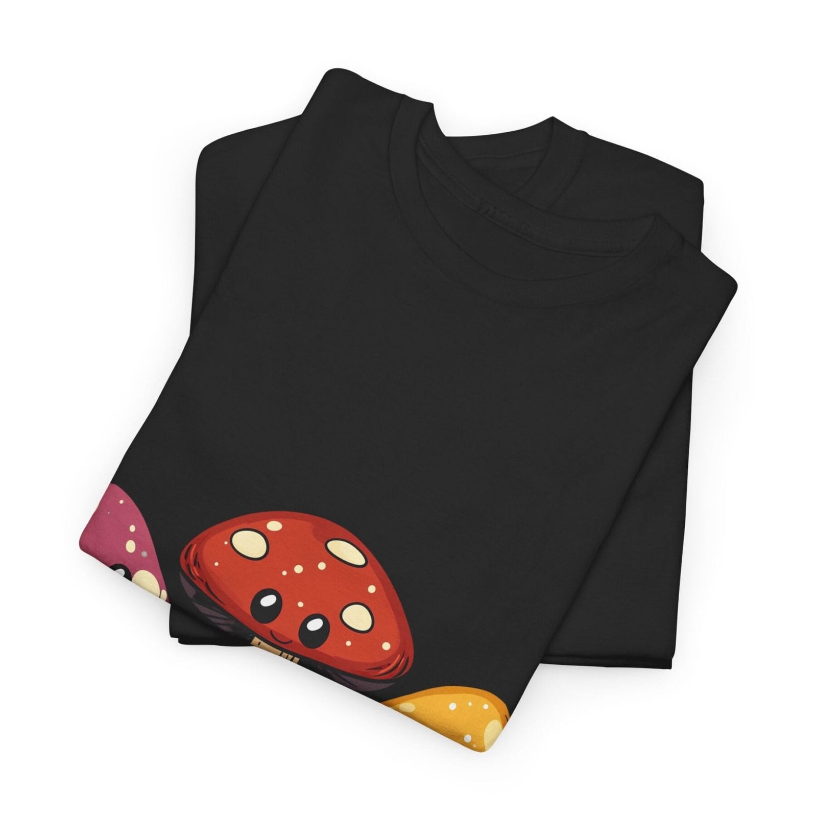 Cartoon Shroom 2: T-shirt unisex - Image 9