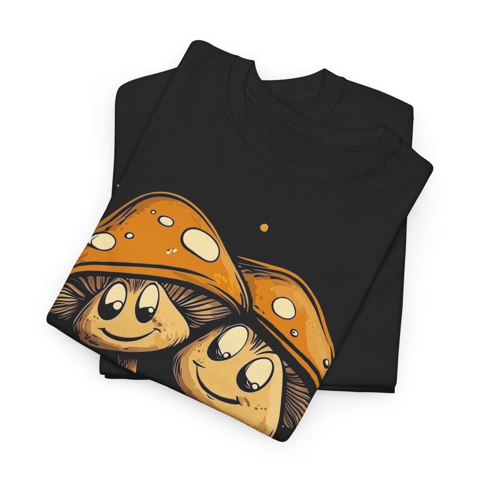 Cartoon Shroom 5: T-shirt unisex - Image 5