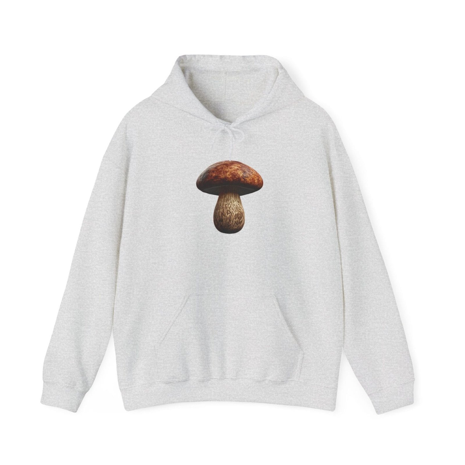 Bluza z kapturem z motywem grzybowym 4 - Image 2