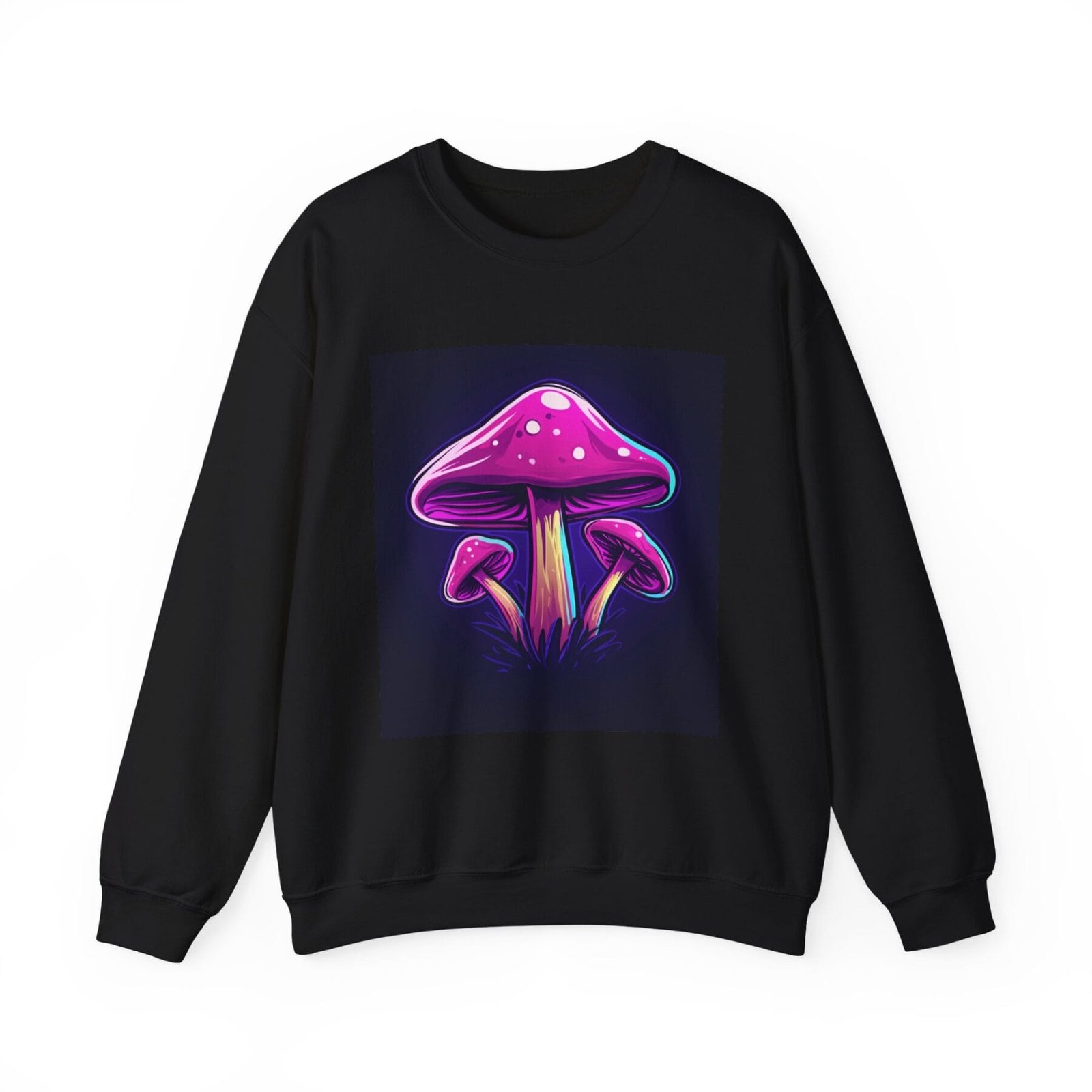 Bluza basic z motywem grzybowym 20