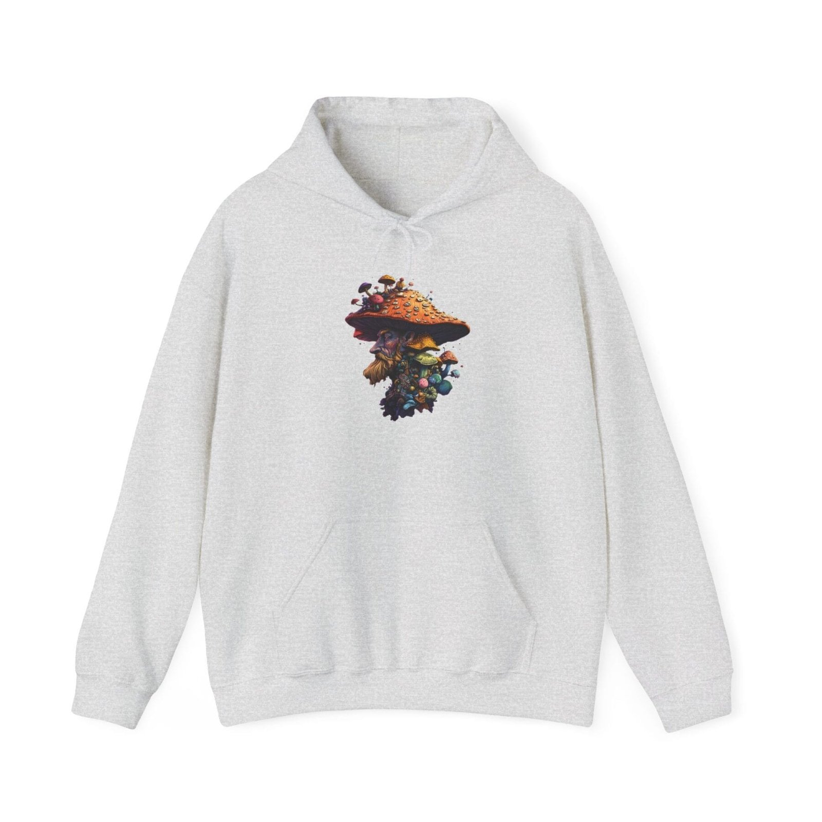 Bluza z kapturem z motywem grzybowym 15 - Image 3