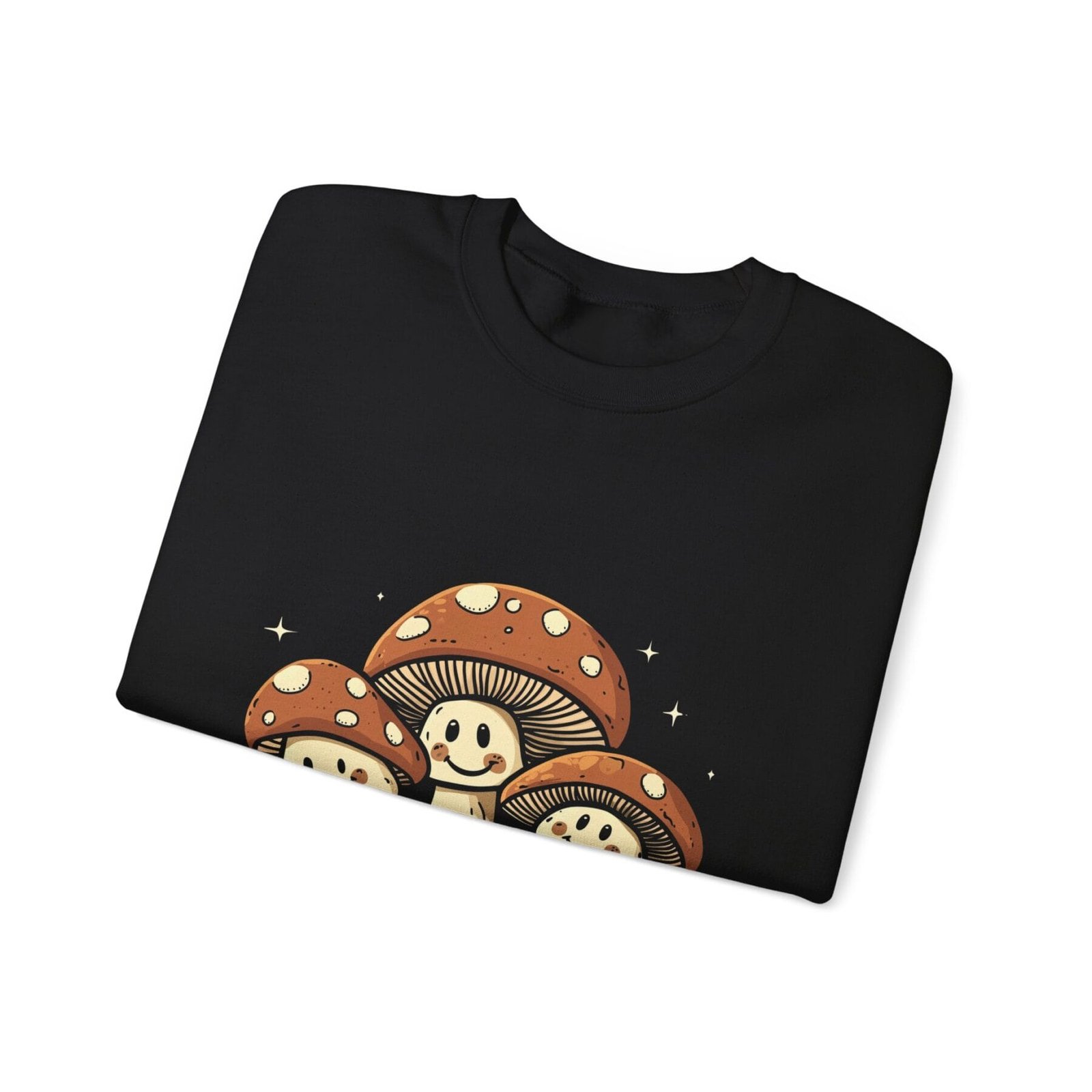 Bluza basic z motywem grzybowym 26 - Image 3