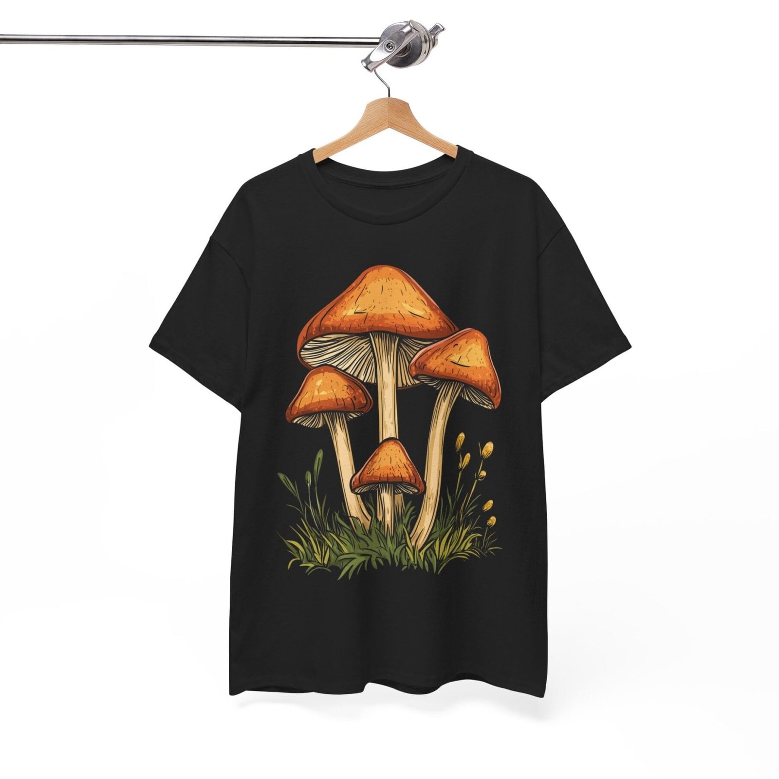 Shroom Family 2: T-shirt unisex - Image 10