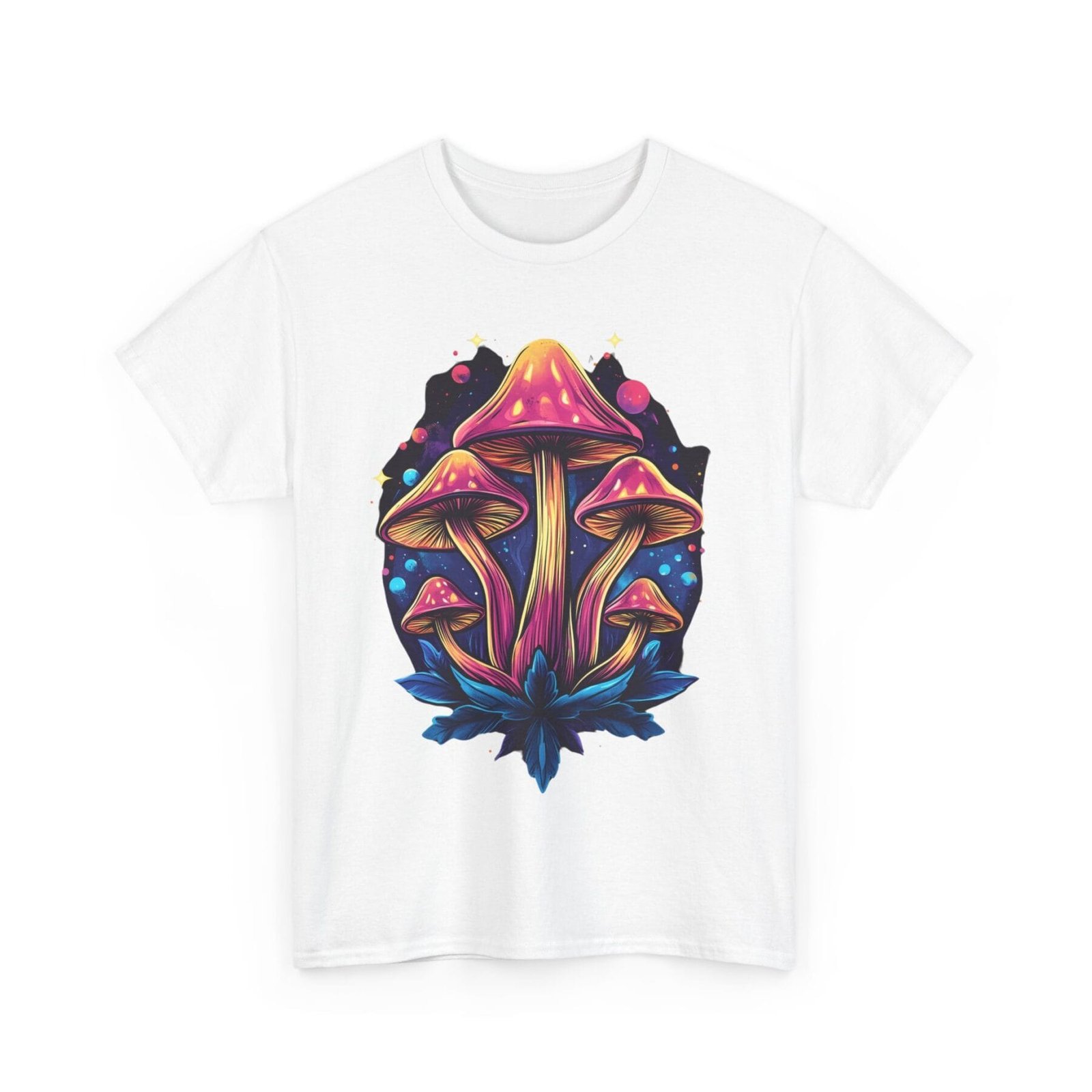 Shroom Family: T-shirt z grzybami - unisex - Image 2