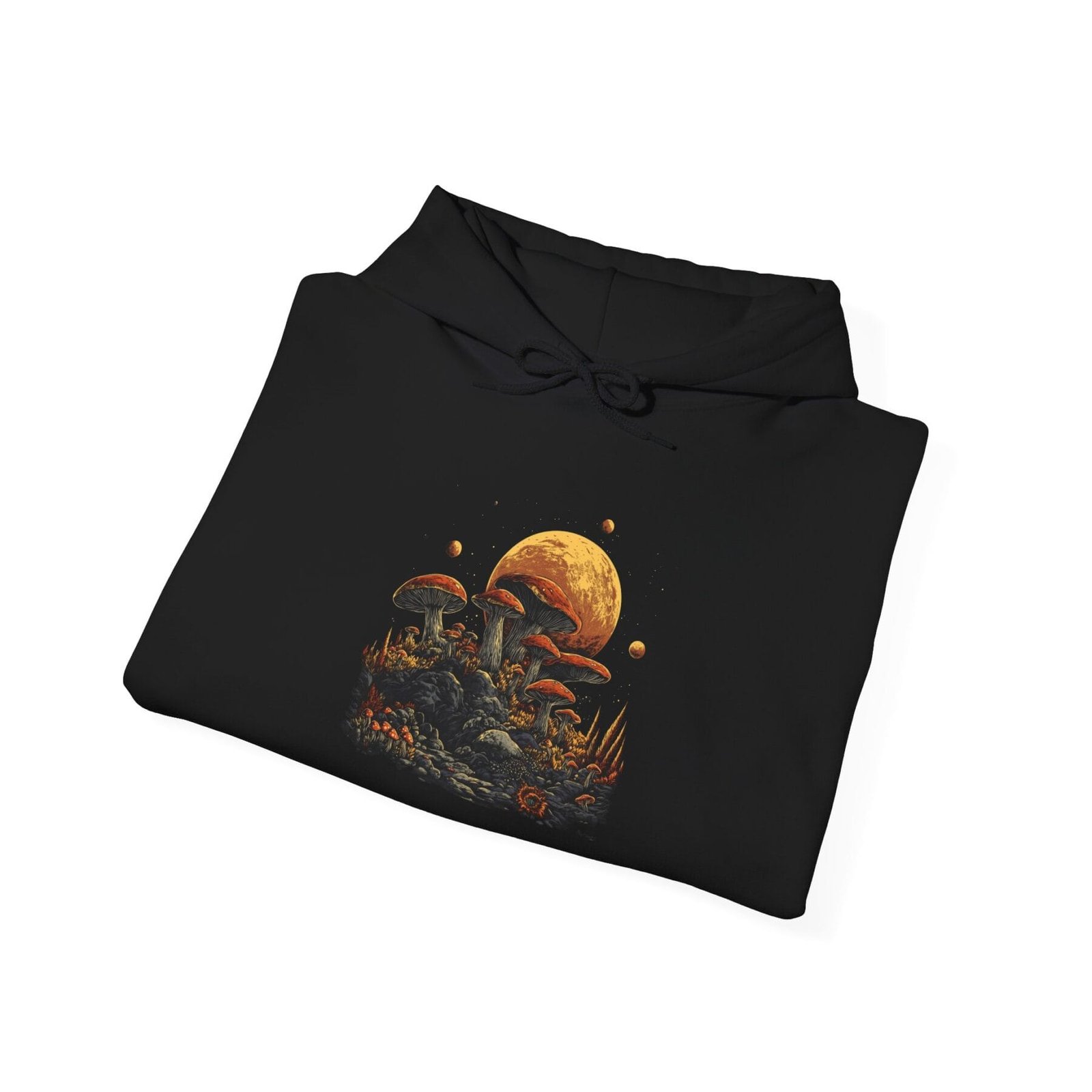 Bluza z kapturem z motywem grzybowym 32 - Image 5