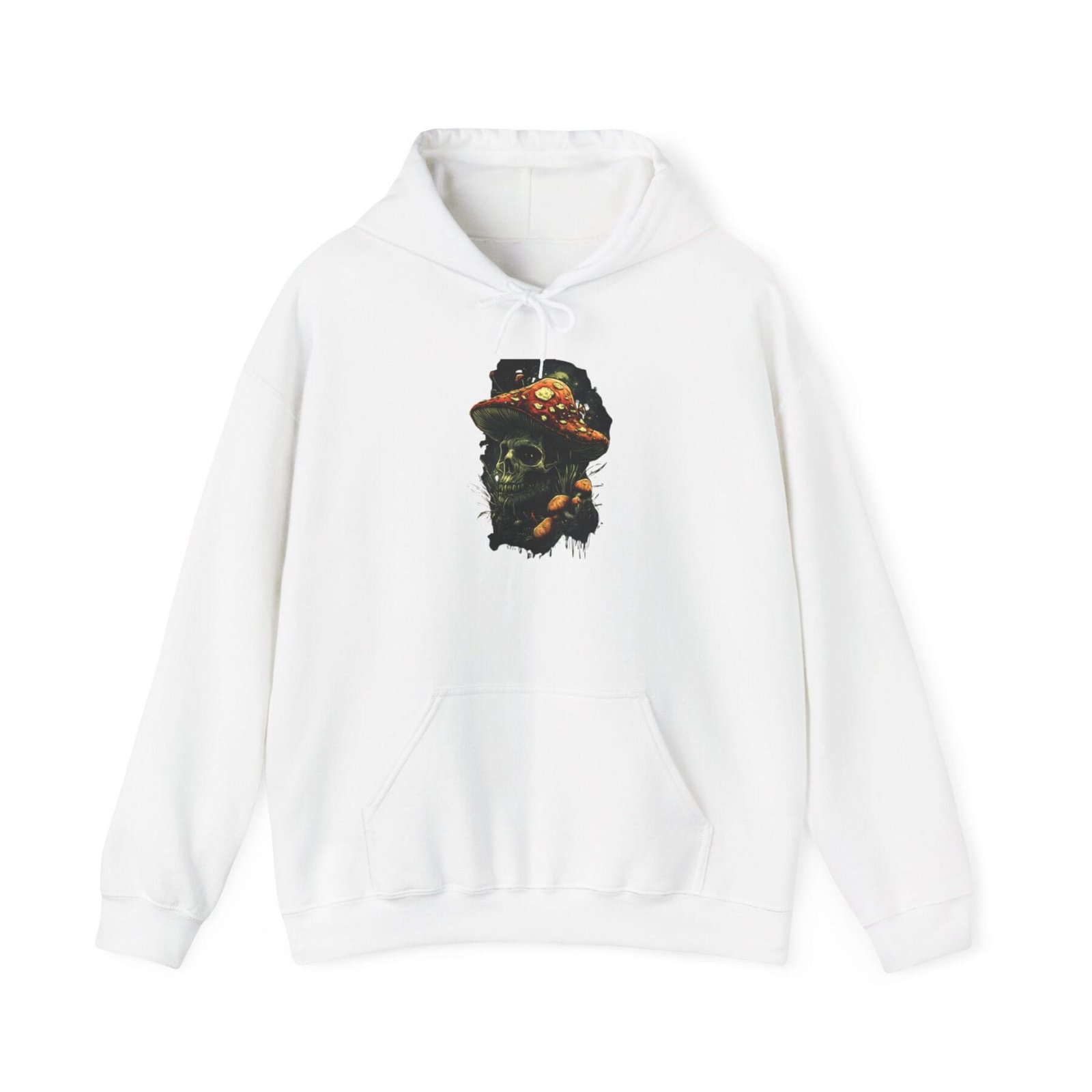 Bluza z kapturem z motywem grzybowym 16 - Image 2