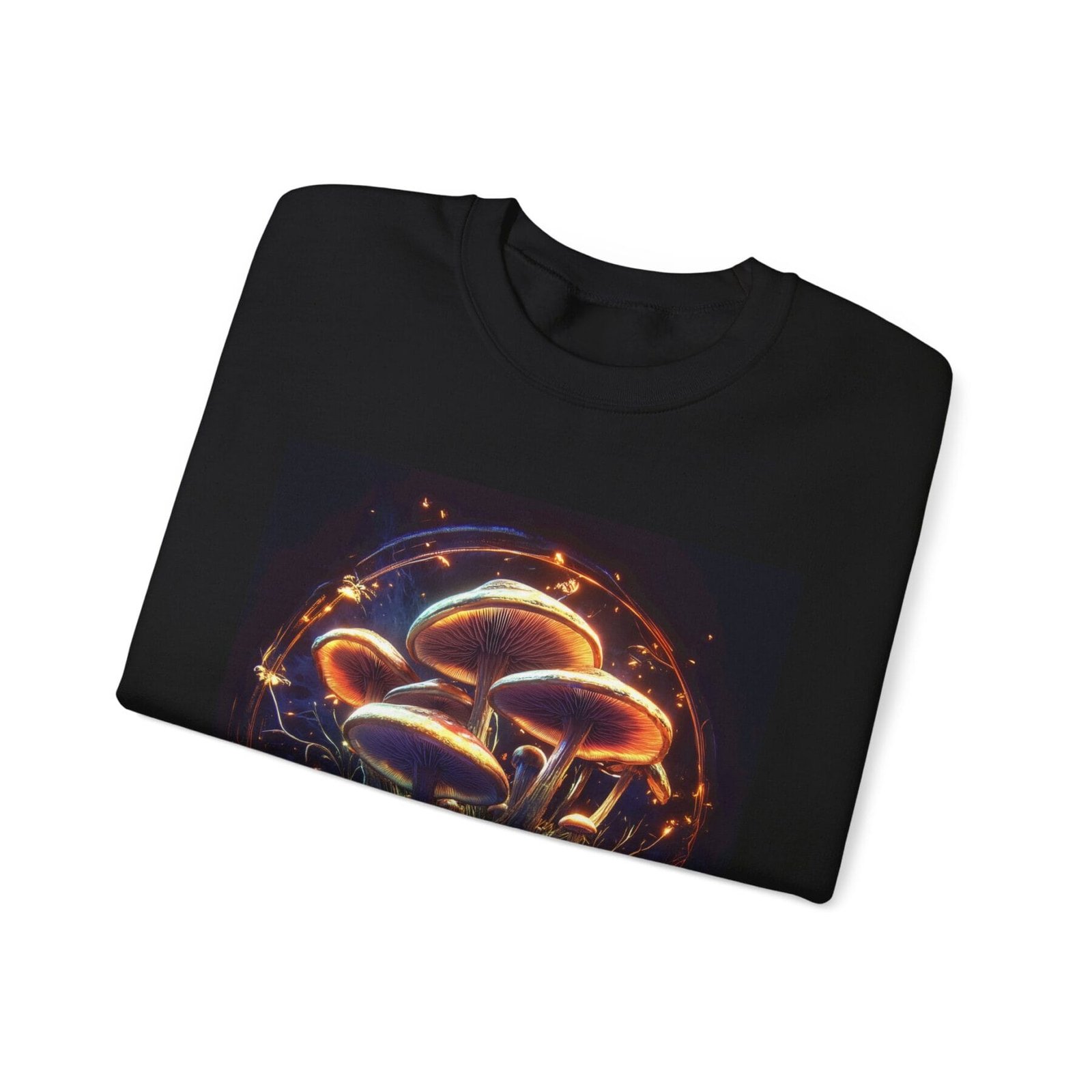 Bluza basic z motywem grzybowym 21 - Image 3