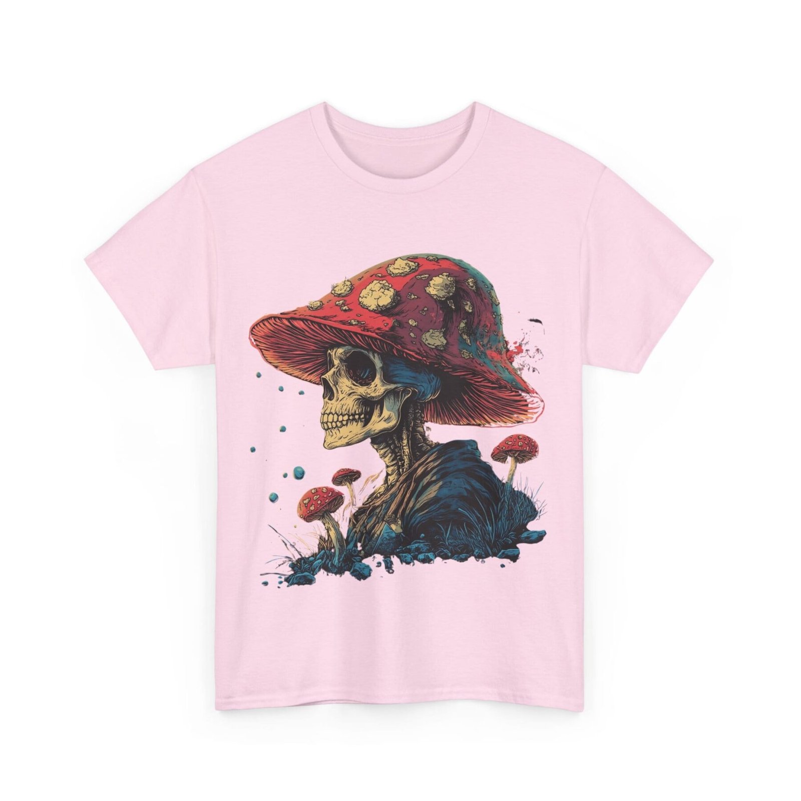 Mushroom Head 7: T-shirt unisex - Image 7