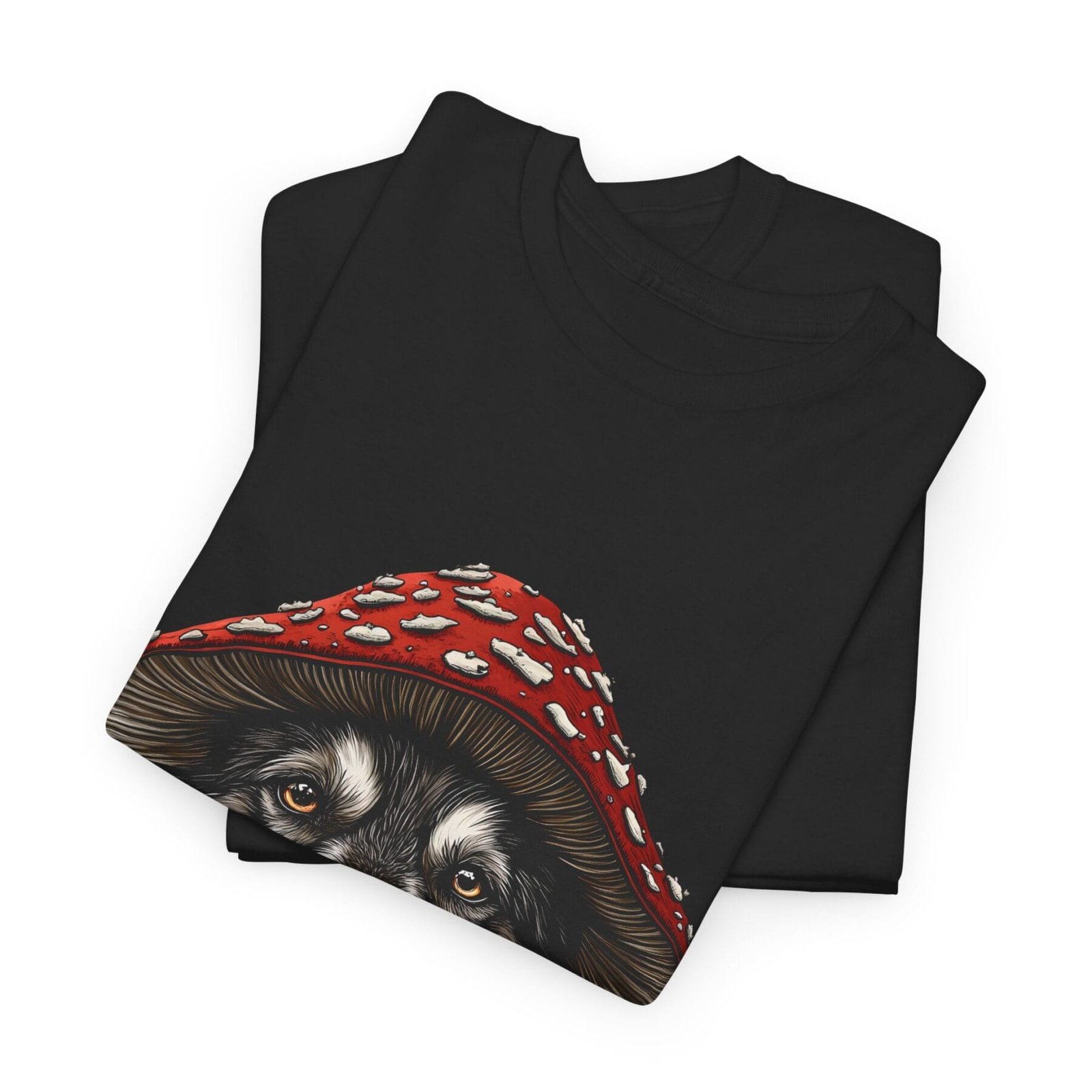 Grzybopsiak: T-shirt muchomor pies 3 – unisex - Image 9