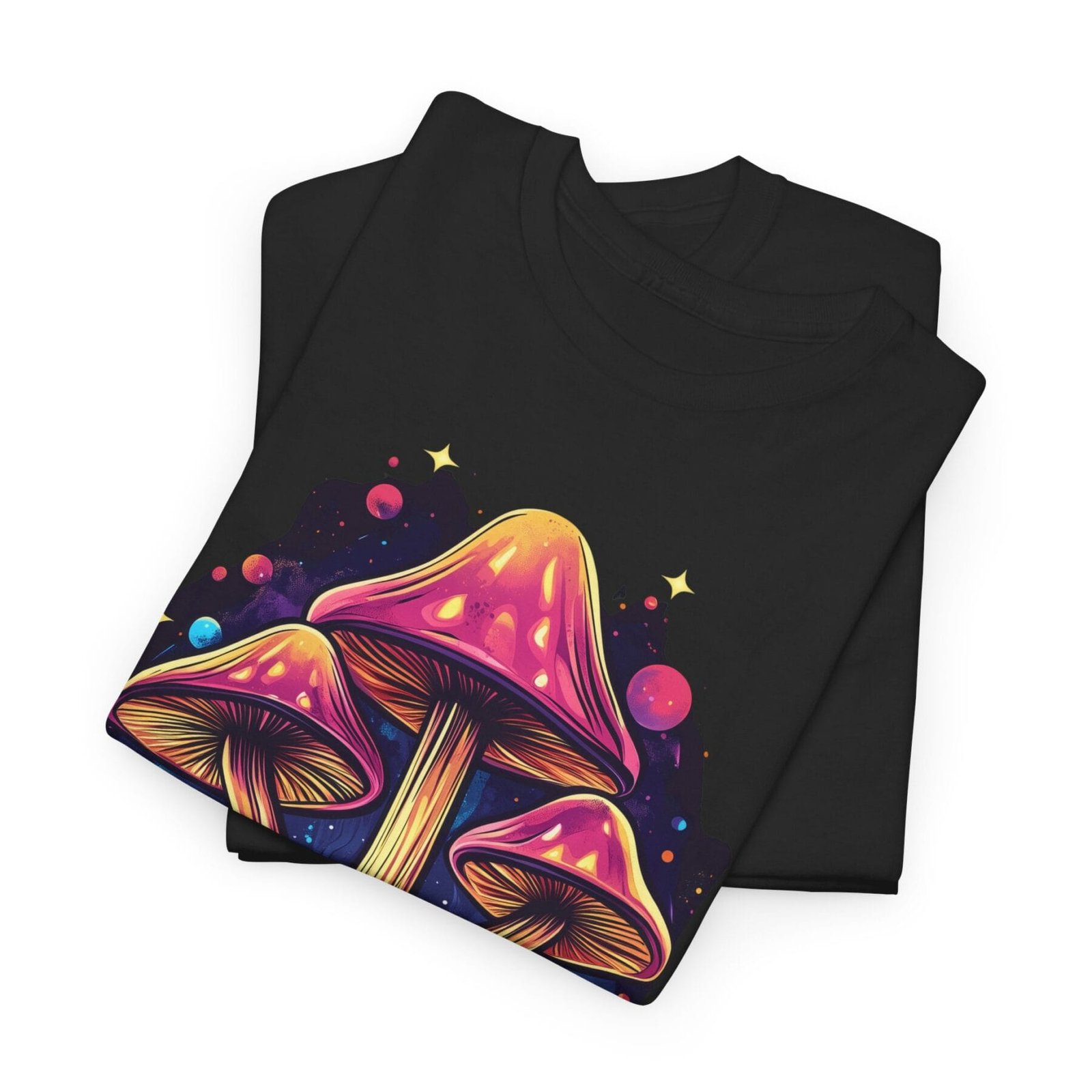 Shroom Family: T-shirt z grzybami - unisex - Image 9