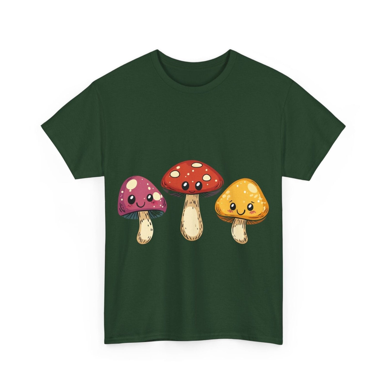 Cartoon Shroom 2: T-shirt unisex - Image 3