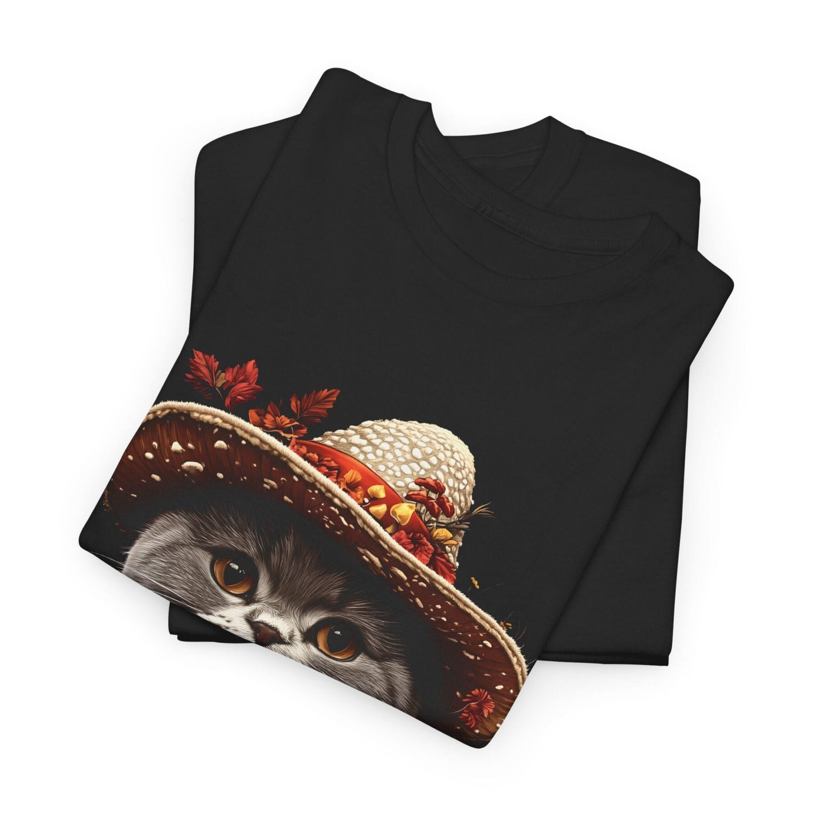 Grzybokot: T-shirt muchomor kot 2 – unisex - Image 9