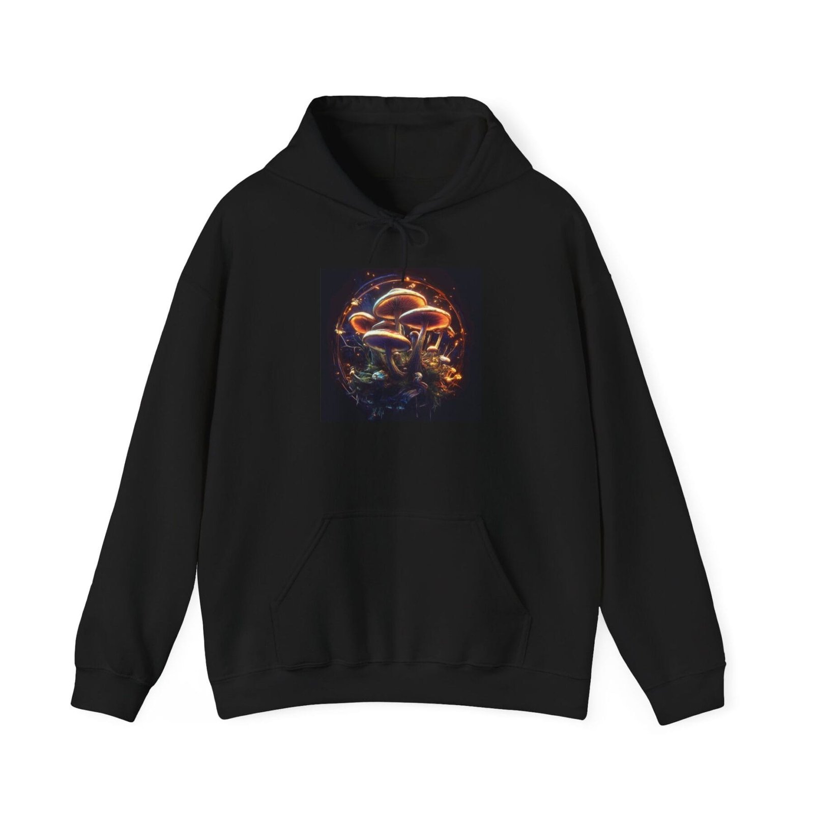 Bluza z kapturem z motywem grzybowym 21