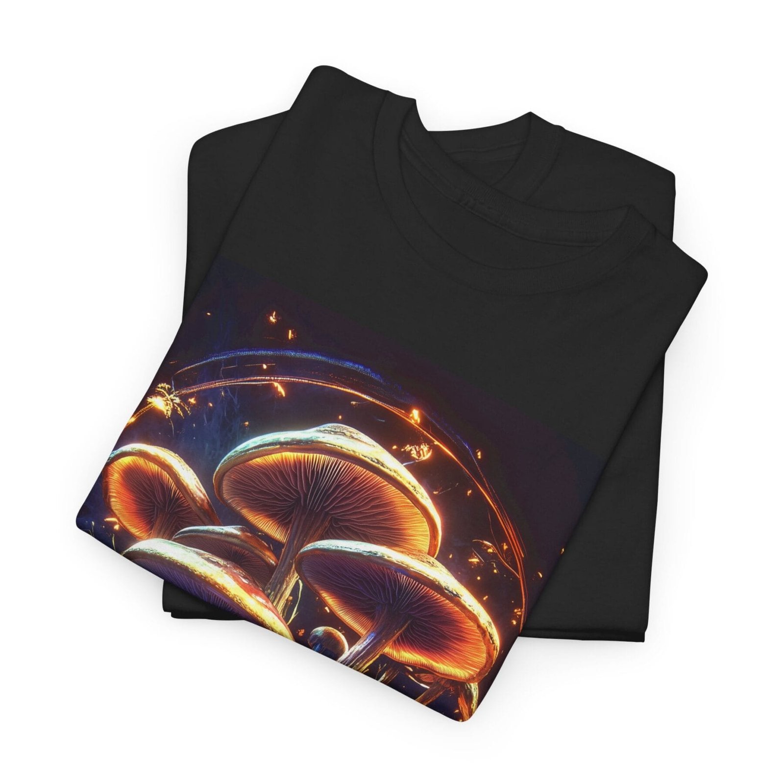 Glowy Shroom 4: T-shirt unisex - Image 4
