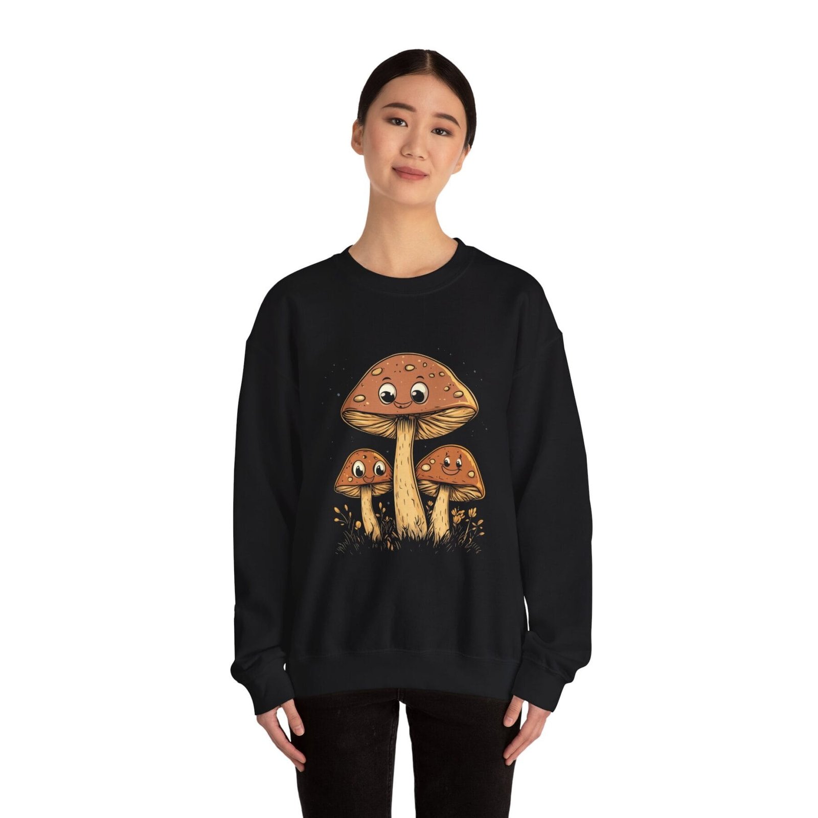 Bluza basic z motywem grzybowym 29 - Image 4
