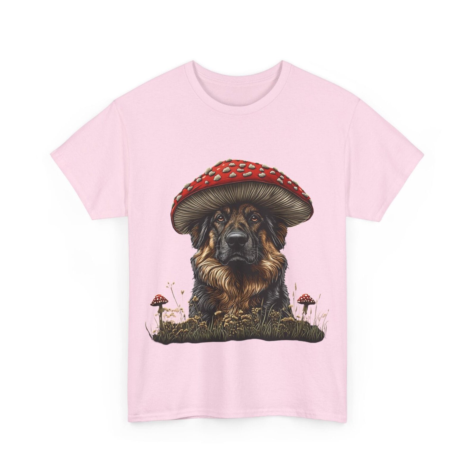 Grzybopsiak: T-shirt muchomor pies 2 – unisex - Image 7