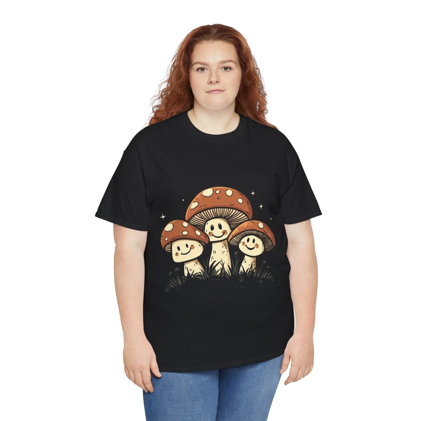Cartoon Shroom 6: T-shirt unisex - Image 11
