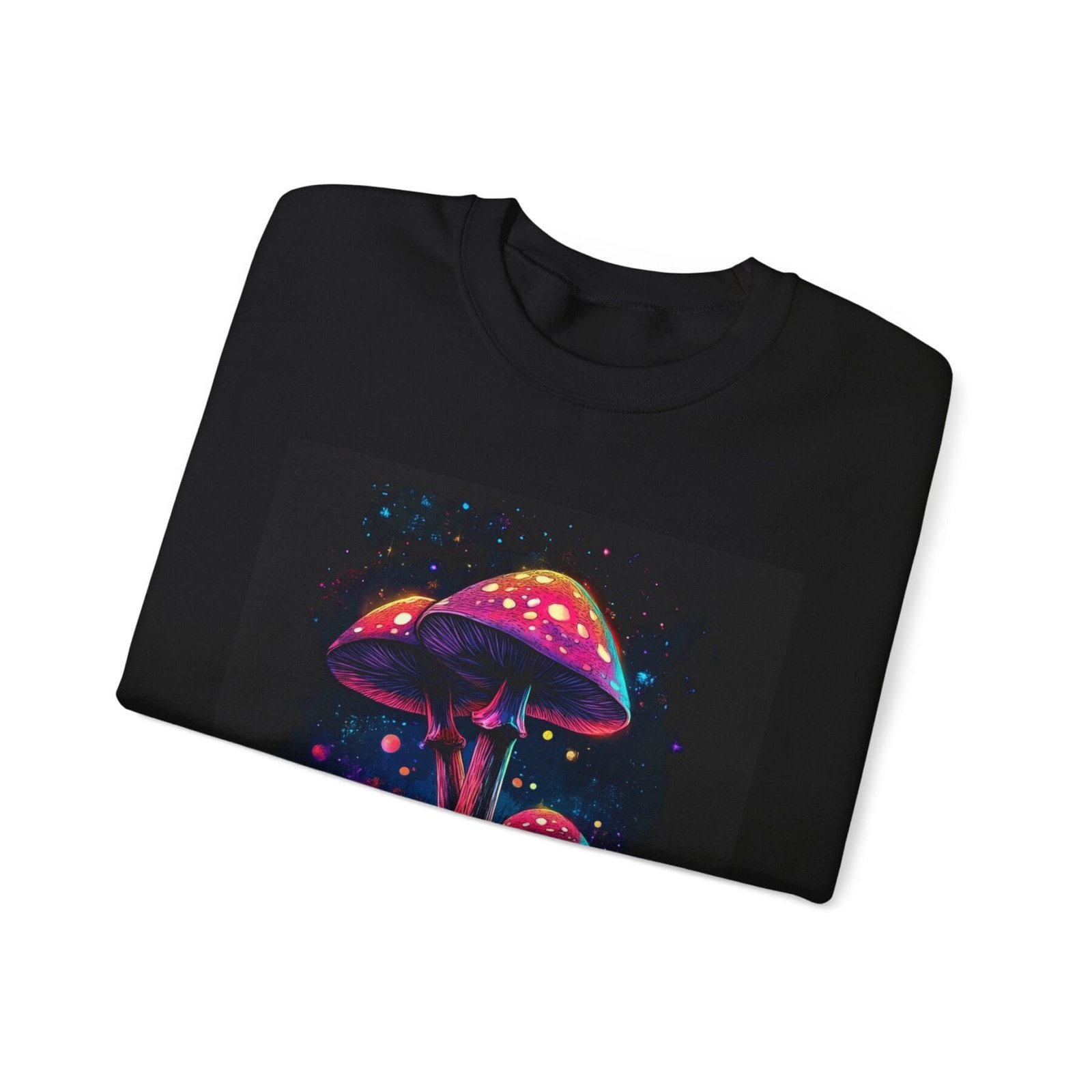 Bluza basic z motywem grzybowym 19 - Image 3