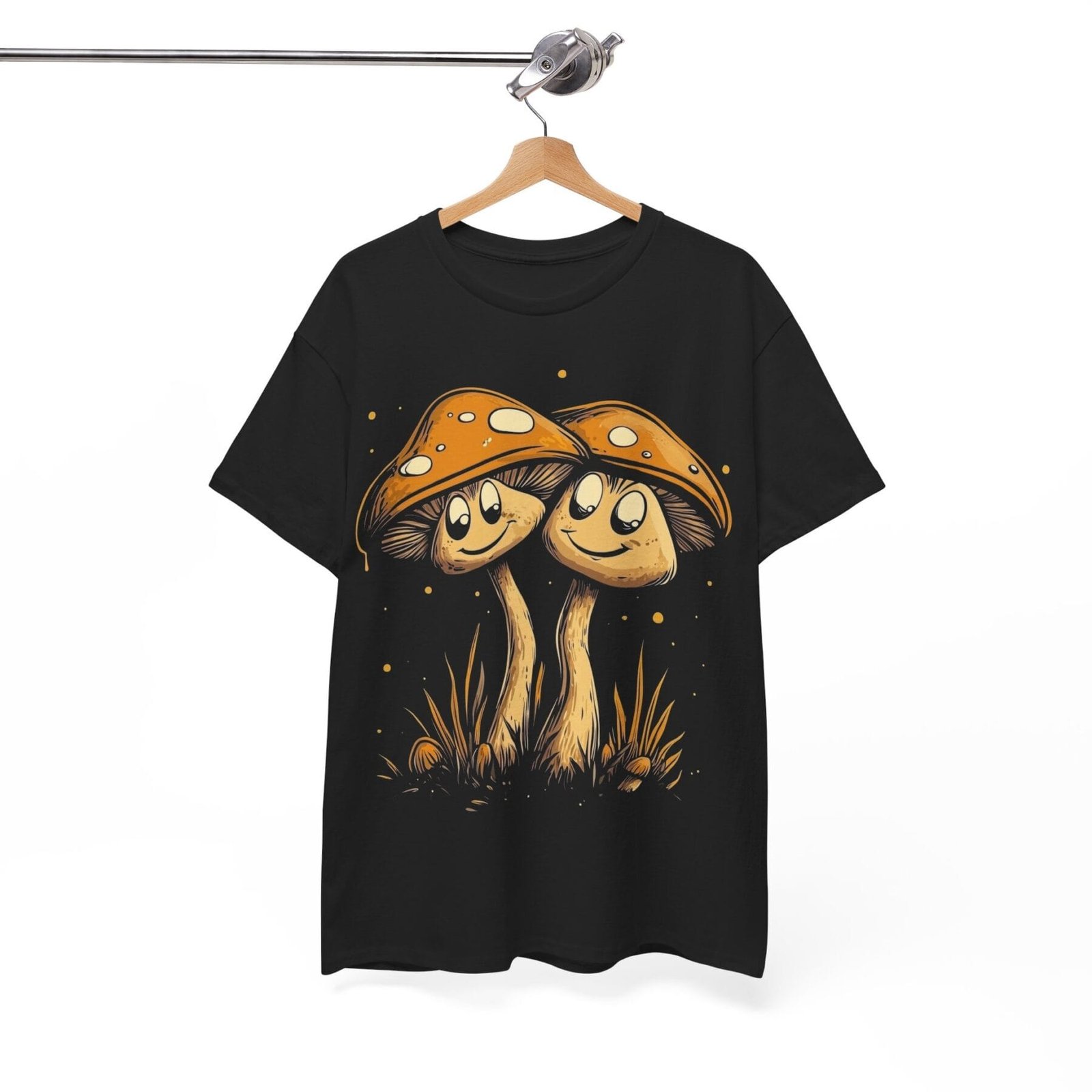 Cartoon Shroom 5: T-shirt unisex - Image 6