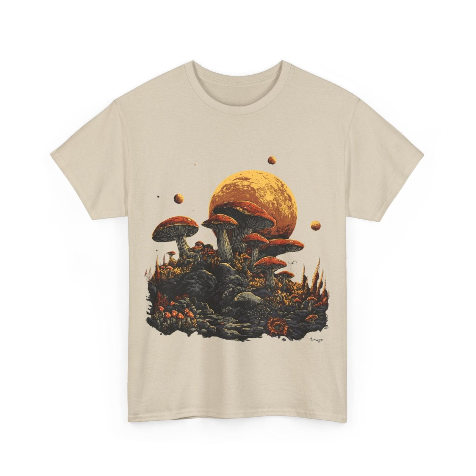 Shroomy Night 2: T-shirt unisex - Image 6