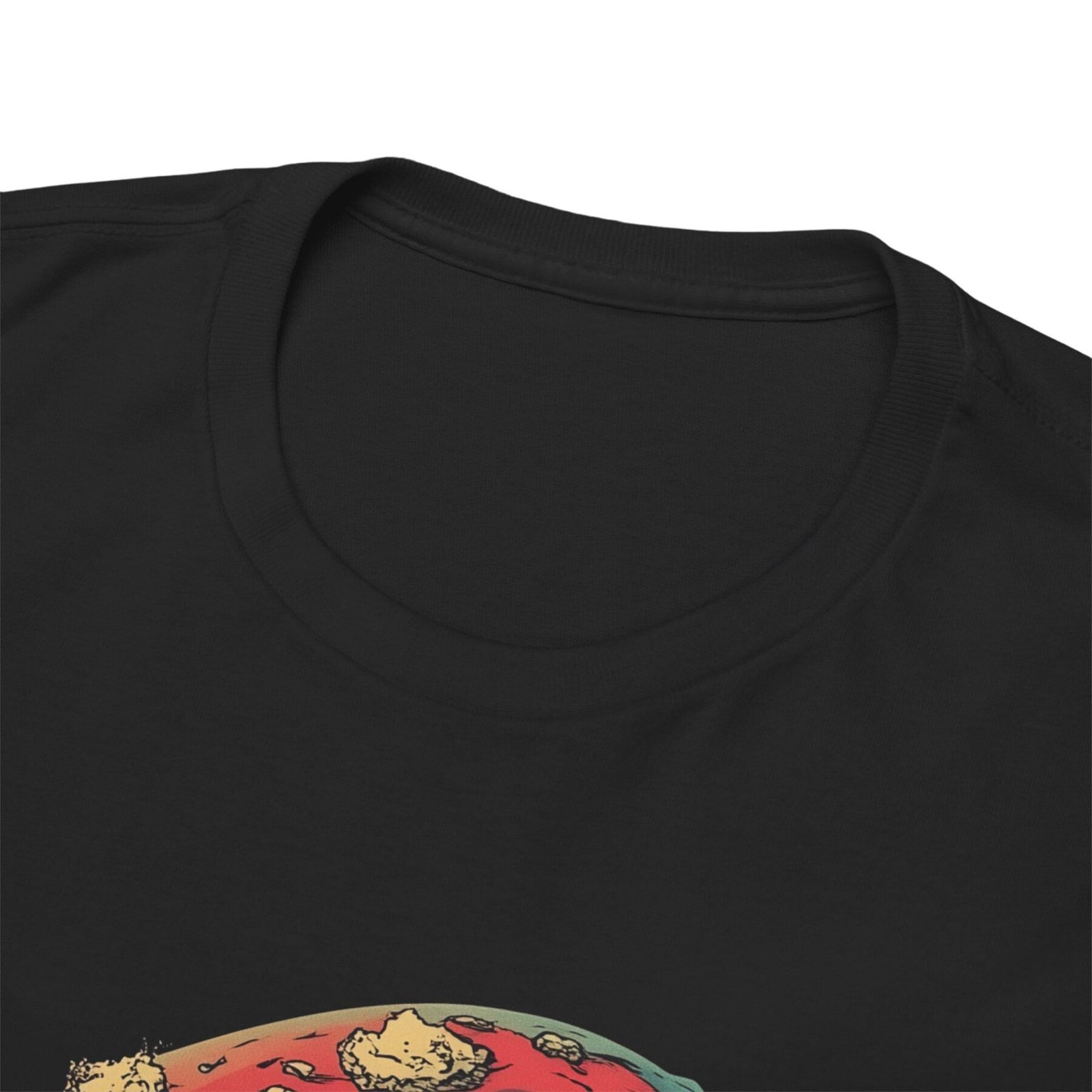 Mushroom Head 7: T-shirt unisex - Image 11
